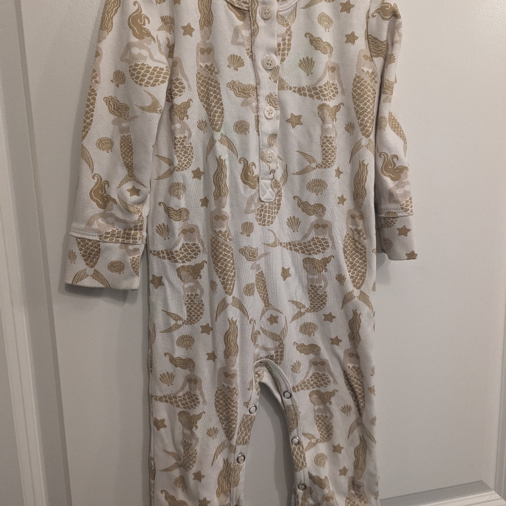 Kate Quinn, golden mermaid jumper, 18-24m